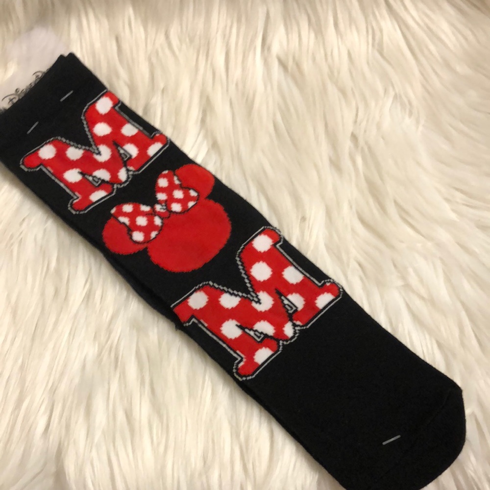 Minnie Mouse socks